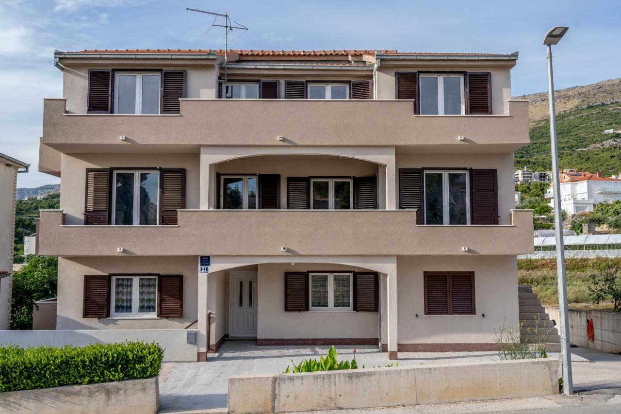Apartment Matija Podstrana Zewnętrze zdjęcie